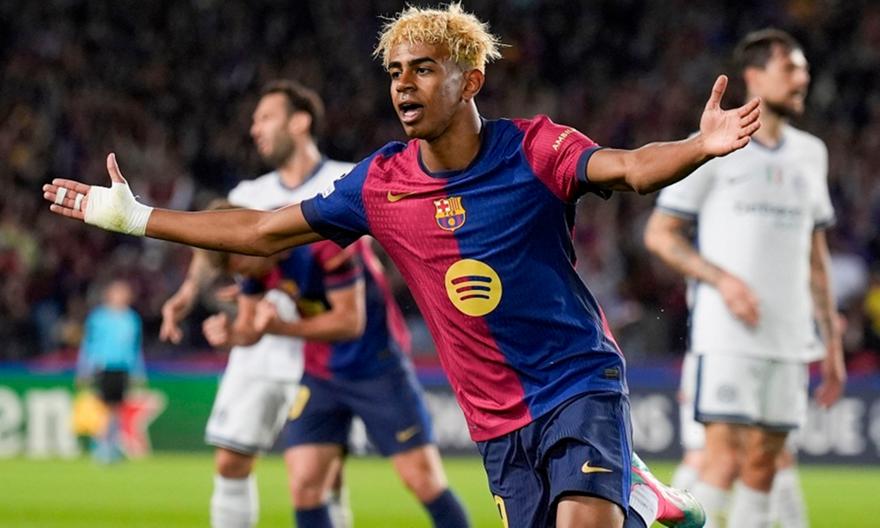 Πράγματα και θαύματα κάνει ο Γιαμάλ: Στα 17 του κάνει όσα δεν έκαναν ούτε ο Μέσι ούτε ο Ρονάλντο! Πράγματα και θαύματα κάνει ο Γιαμάλ: Στα 17 του κάνει όσα δεν έκαναν ούτε ο Μέσι ούτε ο Ρονάλντο!