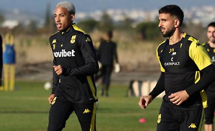 Άρης: Ανέβασε ρυθμούς ο Φαμπιάνο ενόψει ΟΦΗ