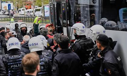 Πάνω από 400 συλλήψεις στην Κωνσταντινούπολη στους εορτασμούς της Πρωτομαγιάς