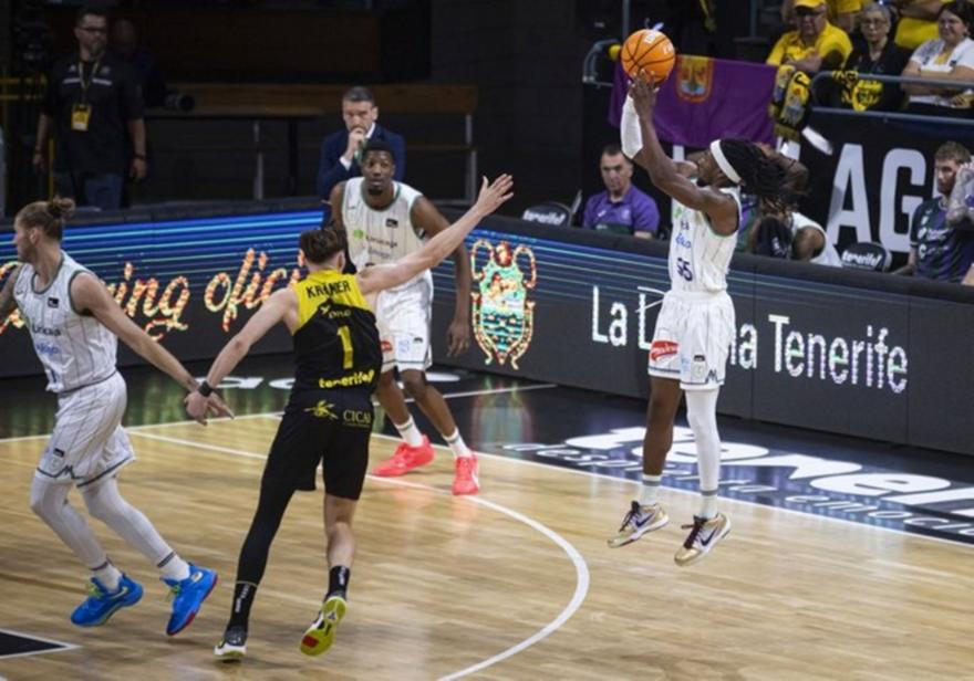 Τεράστιο διπλό της Ουνικάχα Μάλαγα στην Τενερίφη σε ματς με... άρωμα Final Four του BCL!