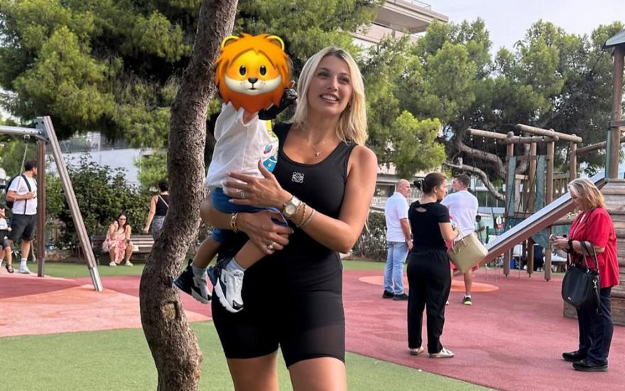 Κωνσταντίνα Σπυροπούλου: Το βραδινό... χούι που έχει ο μεγάλος της γιος