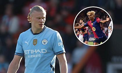 Τρελάθηκε και ο Χάαλαντ με την εκπληκτική εμφάνιση του Γιαμάλ: «Ο τύπος είναι απίστευτος»!