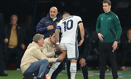 Εξαιρετικά αμφίβολος ο Λαουτάρο για την κρίσιμη ρεβάνς με την Μπαρτσελόνα!