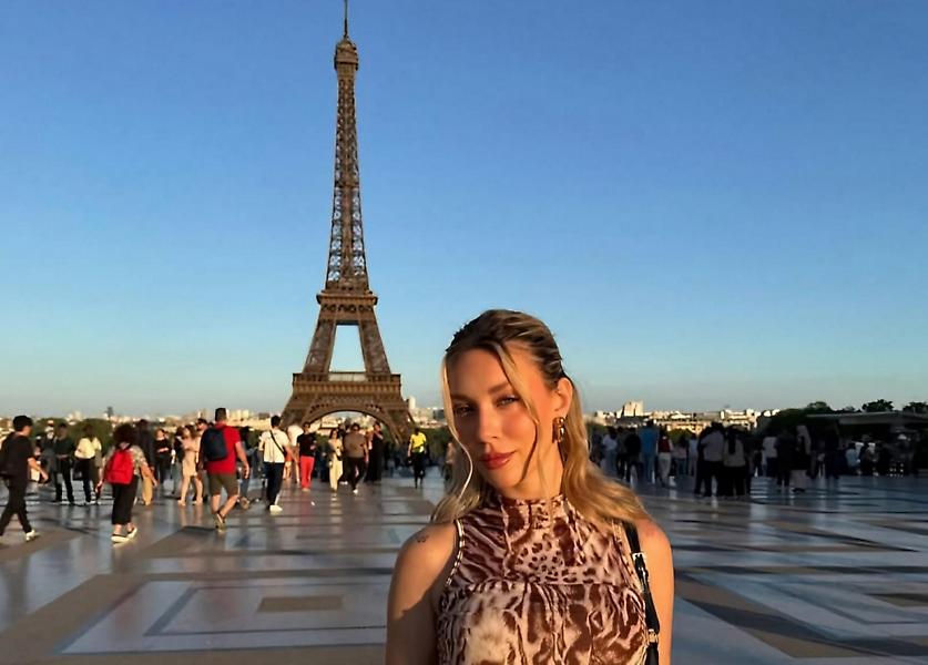 Γαρυφαλιά Καληφώνη: Το πρόβλημα υγείας που αντιμετώπισε στο Παρίσι και την έκανε να φοράει ζιβάγκο