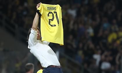 Τσακίρης: «Ίσως στο μυαλό των οπαδών της ΑΕΚ να είναι η σκέψη πως είναι το τελευταίο ματς εντός έδρας του Αλμέιδα»