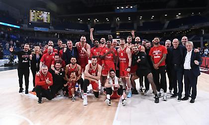 Τέταρτο συνεχόμενο Final Four και 14ο συνολικά για τον Ολυμπιακό!