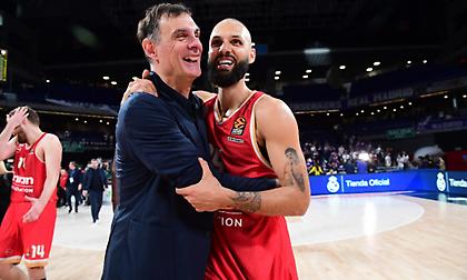 Το όμορφο και συγκινητικό ποστάρισμα του Φουρνιέ για την πρόκριση του Ολυμπιακού!