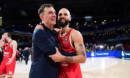 Φουρνιέ: «Ο στόχος δεν έχει επιτευχθεί ακόμα, πλησιάζουμε - Μου φέρνει πολλές αναμνήσεις αυτό το γήπεδο»