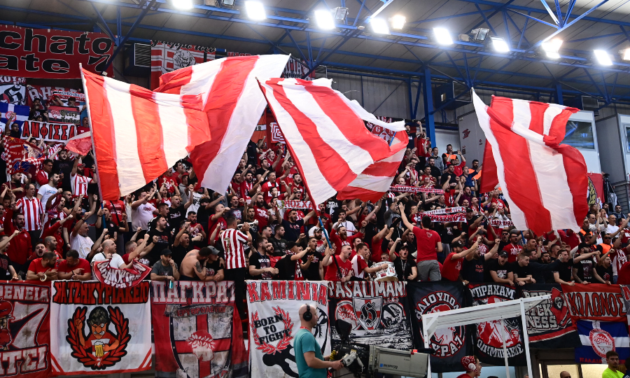 Ολυμπιακός-Σαμπαντέλ: Το βίντεο του sport-fm.gr από τη μαγική ατμόσφαιρα
