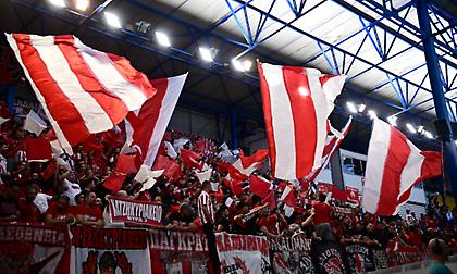 Ερασιτέχνης Ολυμπιακός μετά την ήττα από τη Σαμπαντέλ: «Σας ευχαριστούμε για την τεράστια στήριξη!»