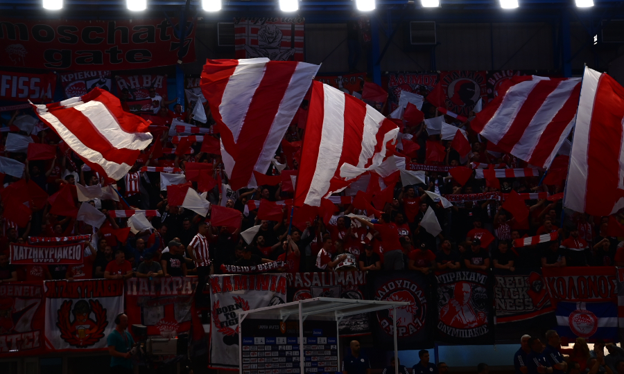 Ολυμπιακός-Σαμπαντέλ: Το βίντεο του sport-fm.gr από τη μαγική ατμόσφαιρα
