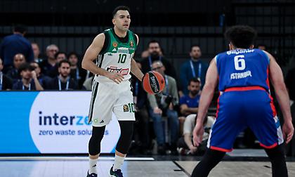 Ανέβηκε δεύτερος στη λίστα των παικτών με τις περισσότερες ασίστ στην ιστορία της Ευρωλίγκας ο Σλούκας!