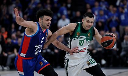 Μπράιαντ: «Το πιο σημαντικό είναι η νίκη - Δεν βλέπω αν έπαιξα καλά, αλλά αν κερδίσαμε»