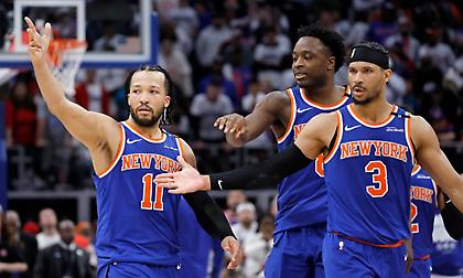 Στα ημιτελικά της Ανατολής με φοβερό Μπράνσον οι Νικς