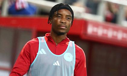 Μπρούνο: «Ανυπομονώ για την απονομή του τίτλου - Ευχαριστώ τον Ολυμπιακό γι' αυτήν τη φανταστική στιγμή»