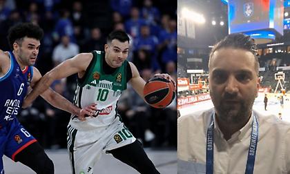 «Δεν είχε καθαρό μυαλό στο τέλος ο Παναθηναϊκός, αυτή τη φορά χάθηκαν τα μεγάλα σουτ»: Το σχόλιο Πετρίδη από την Πόλη