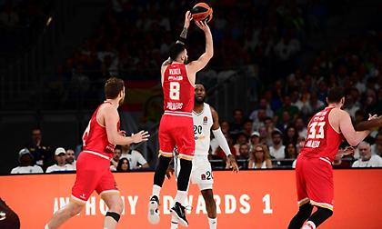 Τα highlights από το μεγάλο διπλό-πρόκριση του Ολυμπιακού στη Μαδρίτη