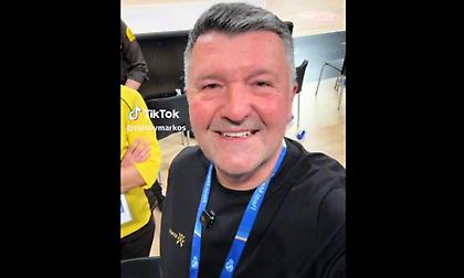 Οι στιγμές μετά τη νίκη του Ολυμπιακού στη Μαδρίτη και την πρόκριση στο Final Four!