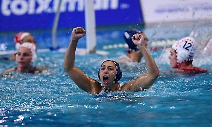 Πάλεψε κόντρα στην πανίσχυρη Σαμπαντέλ, αλλά υπέκυψε στο τέλος ο Ολυμπιακός