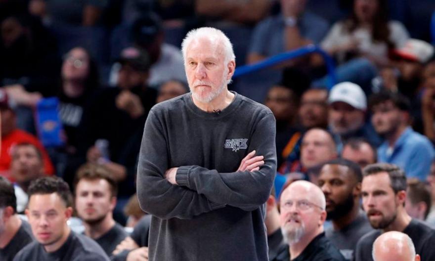 Πόποβιτς: Φεύγει από τον πάγκο των Σπερς, αναλαμβάνει πρόεδρος του συλλόγου