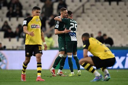 Παναθηναϊκός: Άμυνα, κεφαλιές και κάτι ακόμα δίνουν το διπλό στην Ν. Φιλαδέλφεια