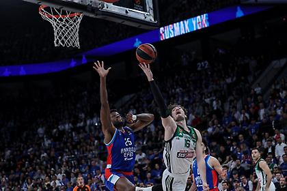 Παναθηναϊκός: Το πλεονέκτημα με Οσμάν που αξιοποίησε στο Game 4!