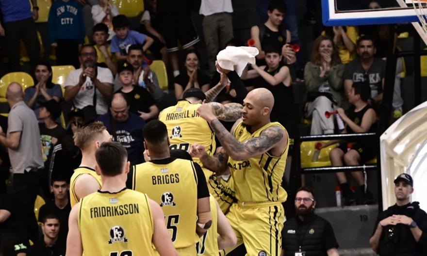 Καθάρισε και τον Κολοσσό και έκανε ακόμα ένα τεράστιο βήμα παραμονής το Μαρούσι!