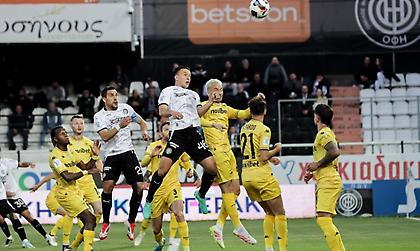 Καπνοί από πυλώνα και σβήσιμο προβολέα στο «Θ.Βαρδινογιάννης»!