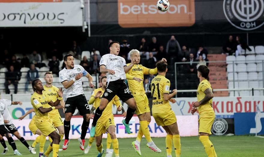 Καπνοί από πυλώνα και σβήσιμο προβολέα στο «Θ.Βαρδινογιάννης»!