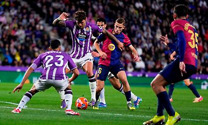 Βαγιαδολίδ-Μπαρτσελόνα 1-2