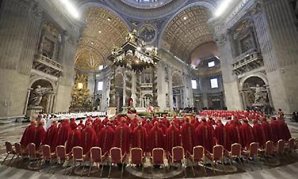 Αναζητείται ακόμα ο διάδοχος του Πάπα- Συνεχίζονται οι συναντήσεις των καρδιναλίων