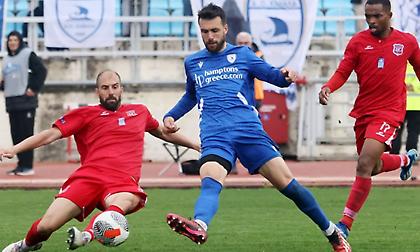 LIVE TV - Ο τελικός παραμονής στην Ηλιούπολη: Διαγόρας-Καβάλα