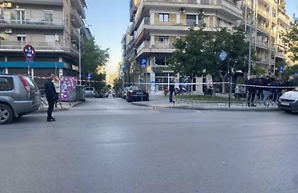 Νεκρή γυναίκα από έκρηξη στο κέντρο της Θεσσαλονίκης