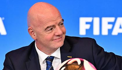 Τα συγχαρητήρια του Ινφαντίνο στον Ολυμπιακό για την κατάκτηση του πρωταθλήματος