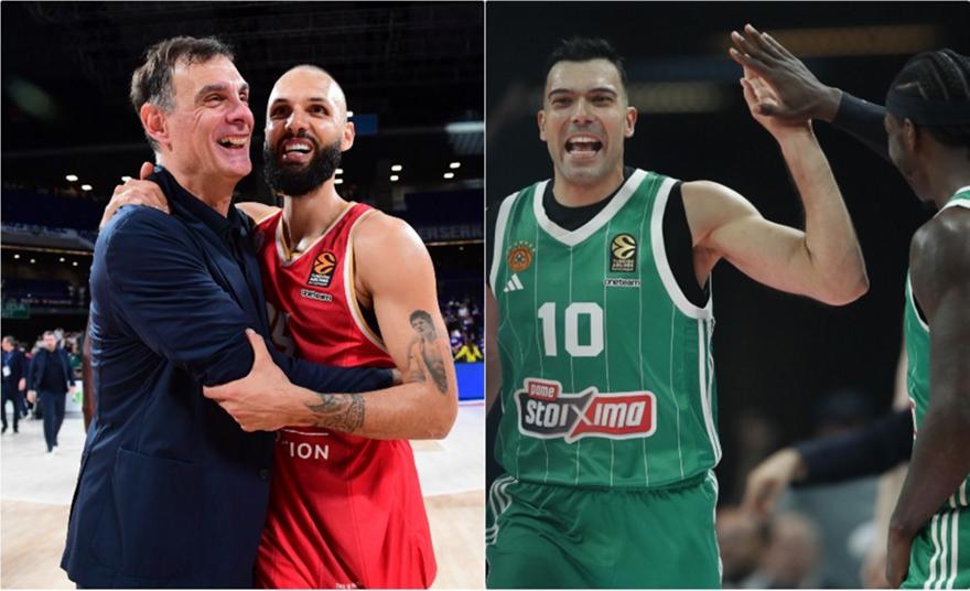 Γι' αυτό πέρασε στο Final 4 ο Ολυμπιακός, γι' αυτό θα περάσει και ο Παναθηναϊκός