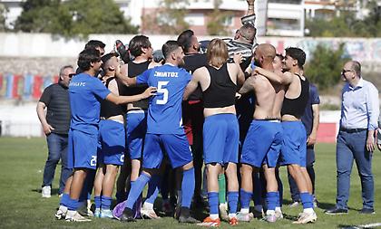 Επτάψυχη Καβάλα, έσωσε την κατηγορία στο 87’ και έριξε τον Διαγόρα!