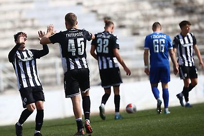 LIVE TV: Νίκη Βόλου-ΠΑΟΚ Β