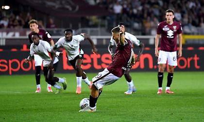 Απλά… την έσπασε στη Βενέτσια η Τορίνο