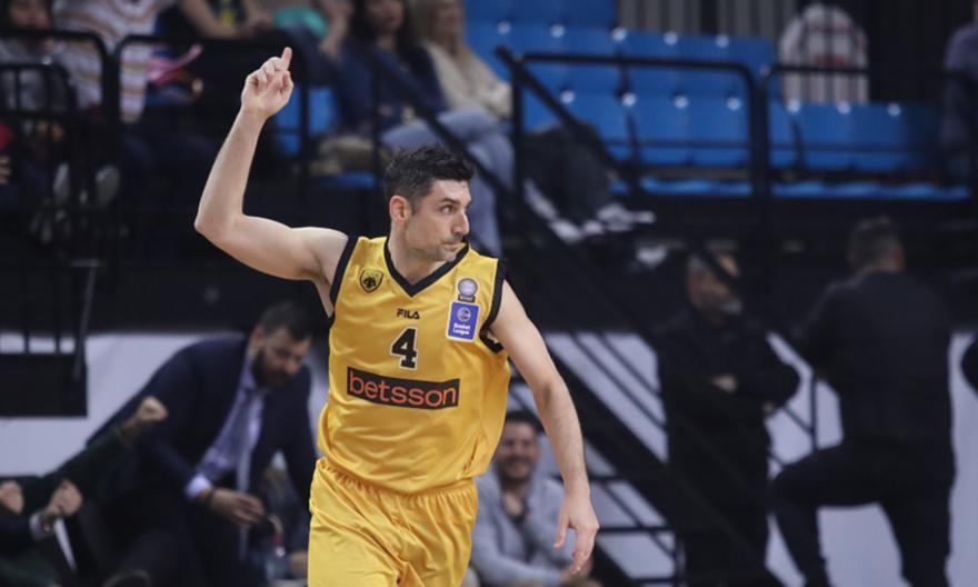 ΑΕΚ για Ξανθόπουλο: «Το όνομά του θα βρίσκεται εσαεί σε περίοπτη θέση στο ολόχρυσο βιβλίο της ΑΕΚ»