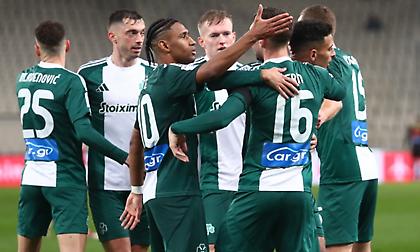 Με Τετέ και Τσέριν η ενδεκάδα του Παναθηναϊκού με ΑΕΚ - Εκτός αποστολής ο Τζούριτσιτς