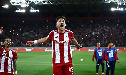 Ρέτσος: «Δεν περιγράφονται με λόγια τα όσα νιώθω για τον Ολυμπιακό»