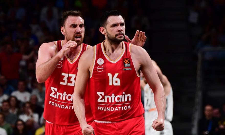 Ζέρβας: «Πλέον, η πίεση και το “πρέπει” είναι οι μεγαλύτεροι αντίπαλοι του Ολυμπιακού»