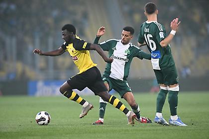 ΑΕΚ-Παναθηναϊκός 1-2