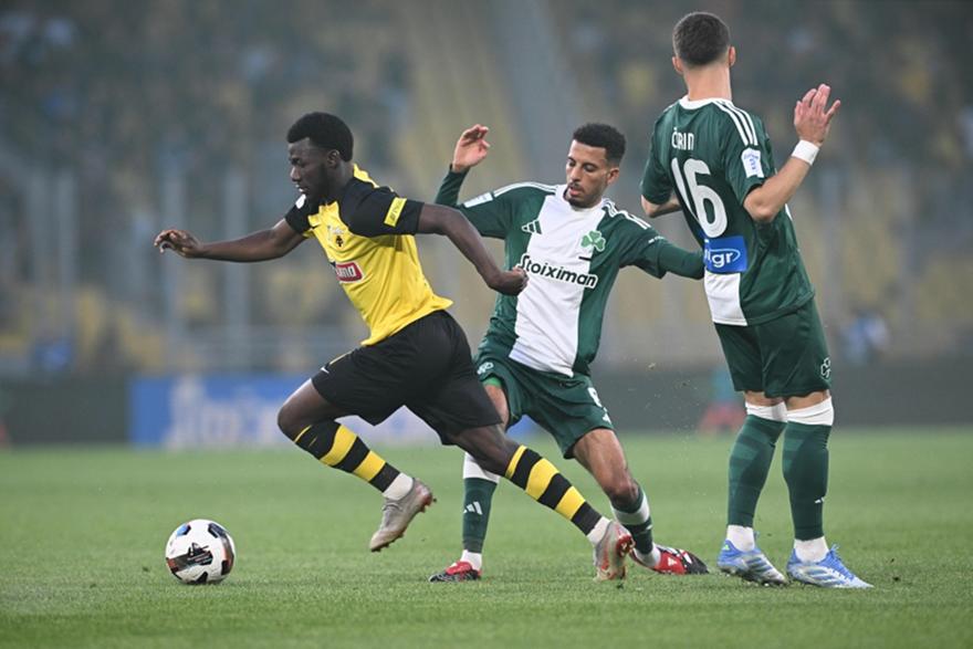 ΑΕΚ-Παναθηναϊκός 1-2