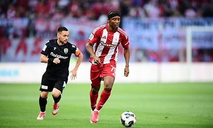 Ολυμπιακός-ΠΑΟΚ 4-2