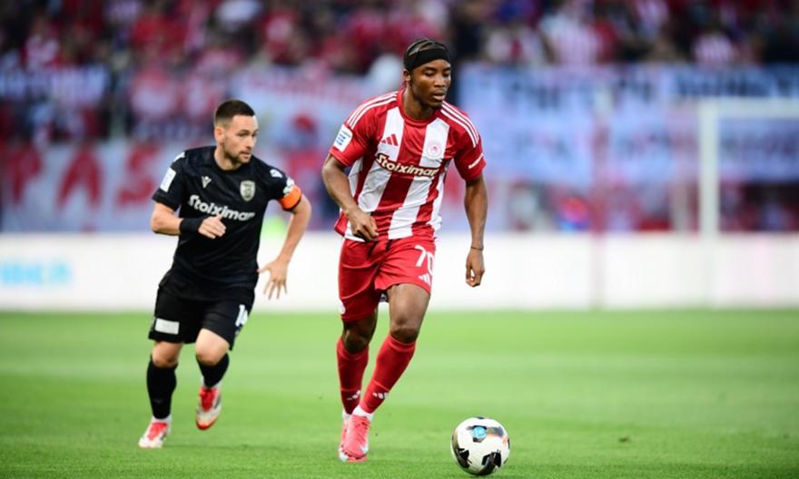 Ολυμπιακός-ΠΑΟΚ 4-2