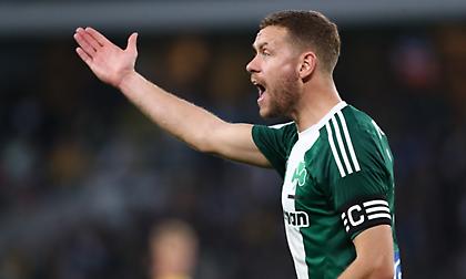 Ίνγκασον: «Δείξαμε χαρακτήρα, ο Παναθηναϊκός ανήκει στο Champions League»