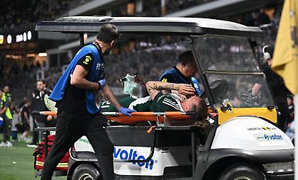 Πρόβλημα με Γεντβάι στον Παναθηναϊκό, αποχώρησε με ασθενοφόρο για το νοσοκομείο