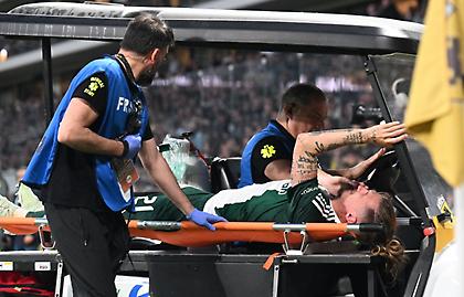 Παναθηναϊκός: Αιμάτωμα στη λεκάνη ο Γέντβαϊ, πήρε εξιτήριο από το νοσοκομείο