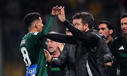 Φοβερό πλασέ με μαγικό άγγιγμα του Ουναΐ και 1-1 ο Παναθηναϊκός!